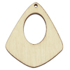 Holzanhänger ~41x34mm