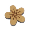 Holzblume ~20x20mm