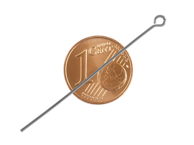 Kettelstifte aus Edelstahl mit Größenvergleich