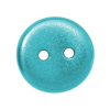1 Dose (12 Stk.) Knöpfe, Klassik 10mm, türkis
