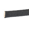 ~97cm Rundlederband 1,5mm schwarz matt