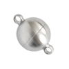 1 Stk. Magnetschließe aus Edelstahl rund 8mm mattiert