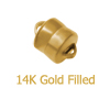 MAG-LOK Magnetschließe 6mm, 14k gold filled