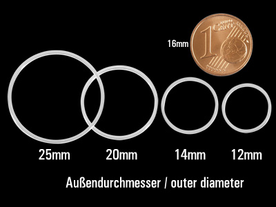 silberne Metallelemente und Metalltrger zum Selbermachen von Migual Ases Ohrringen