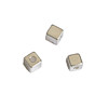 100 Stk. Messingperlen Würfel 3,2mm silberfarbig