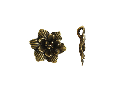 Trachtenanhänger Blume