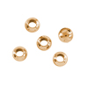 7 Gramm (~200 Stk.) Messingperlen rund 3mm, rosegold