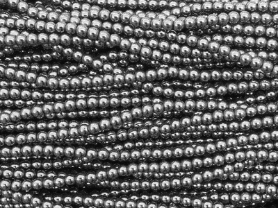 kleine Hämatit Perlen rund 3mm kaufen