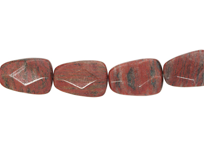 rote Granitperlen