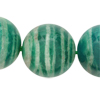 1 Strang (~40cm) russischer Amazonit Perlen rund 12mm