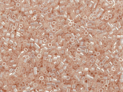 rosa Miyuki Delica Perlen Größe 15/0 Farbe DBS106