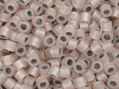 Miyuki Delica Perlen Größe 10/0 Farbe DBM191 - Nahaufnahme