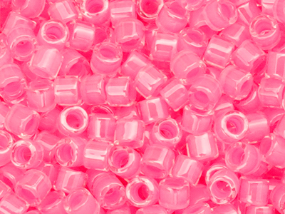 fluoreszierende Miyuki Delica Perlen Größe 10/0 Farbe DBM203