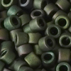10g Miyuki 11/0 (1.6mm) Delica Perlen DB327 matt