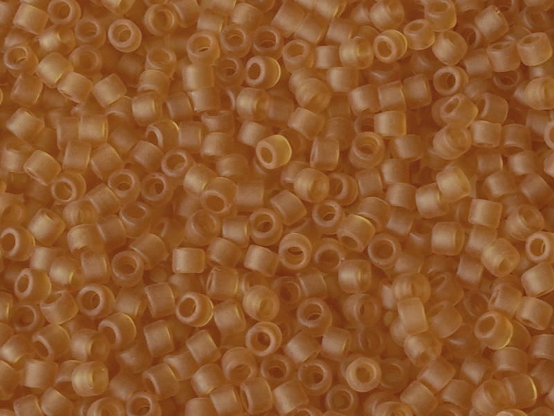 MIYUKI Delica Perlen 11/0 Farbe: DB1261 mattes braun