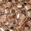 10g Miyuki 11/0 (1.6mm) Delica Perlen DB37 (mit Kupfereinzug)