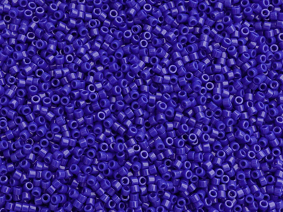 dunkelblaue Miyuki Delica Perlen Größe 11/0 Farbe DB726