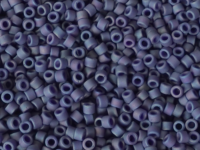 Miyuki Delica Perlen Größe 11/0 Farbe: DB2319 blau