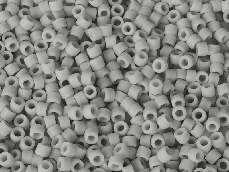 MIYUKI Delica Perlen 11/0 Farbe: DB1589 hellgrau