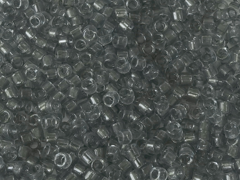 MIYUKI Delica Perlen 11/0 Farbe: DB708 grau