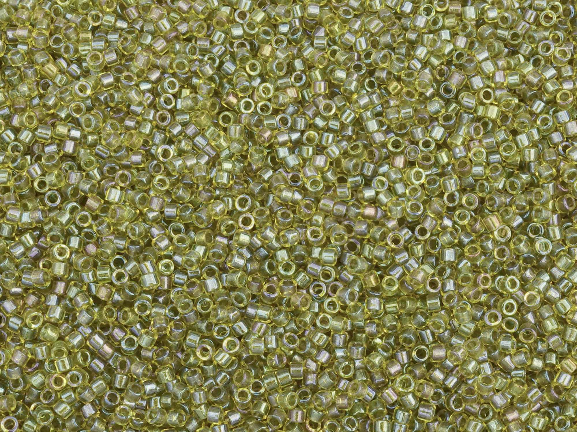 grüne Miyuki Delica Perlen Größe 11/0 Farbe DB2377