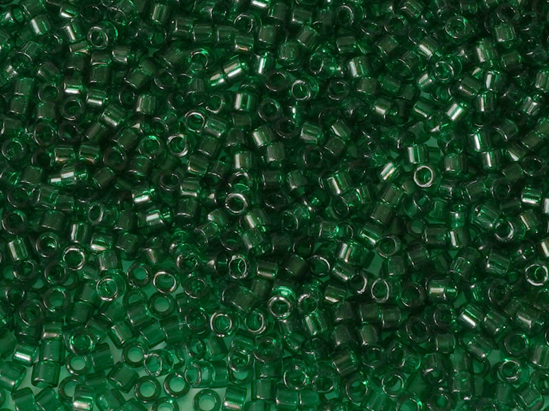 MIYUKI Delica Perlen 11/0 Farbe: DB713 grün