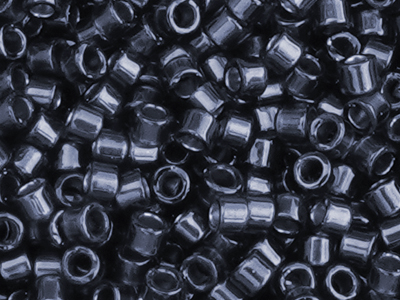 metallic blaue Miyuki Delica Perlen Größe 11/0 Farbe DB278 -