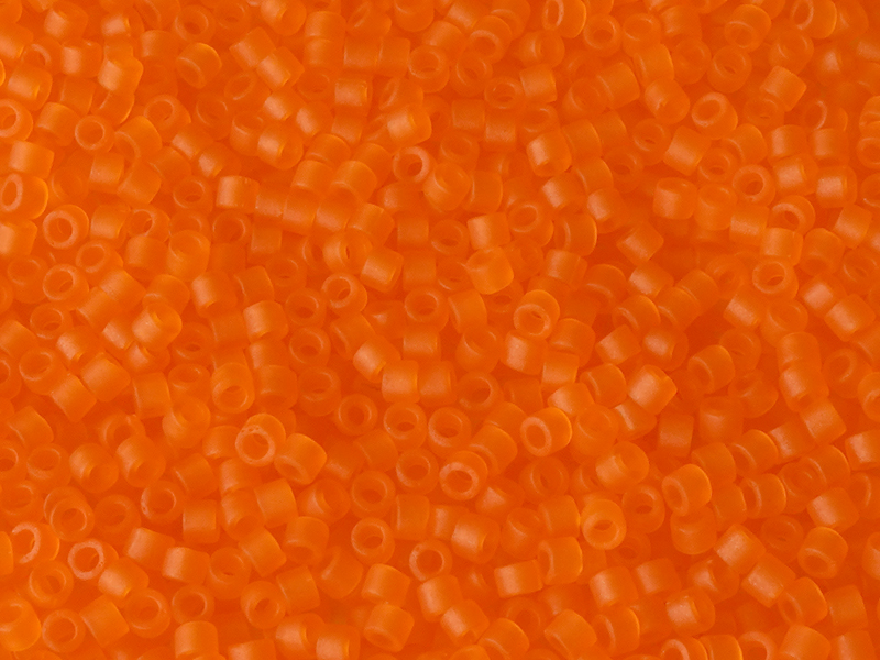 MIYUKI Delica Perlen 11/0 Farbe: DB744 orange