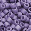 10g Miyuki 11/0 (1.6mm) Delica Perlen DB2293 matt