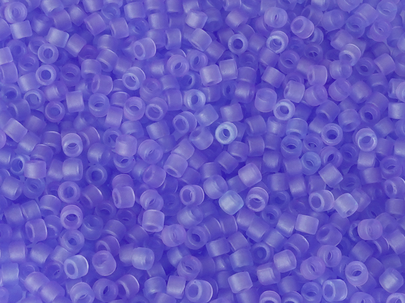 MIYUKI Delica Perlen 11/0 Farbe: DB783 violett