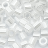 5g. Miyuki Delica Perlen 15/0 (~1.3mm) Farbe DBS201 (Bridal White)