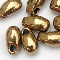 10g Miyuki Long Drop Beads 3x5,5mm Farbe 457