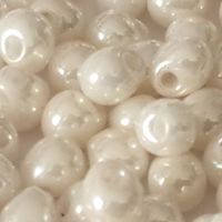 10g Miyuki Tropfen Perlen 3,4mm Farbe 421D