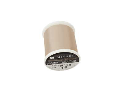 Miyuki Fädelfaden Farbe Nummer 19 (Pfirsich) günstig kaufen