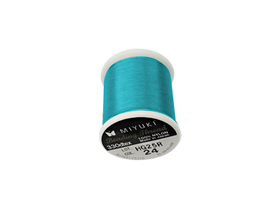 Miyuki Fädelfaden Farbe Nummer 24 (Türkis) günstig kaufen