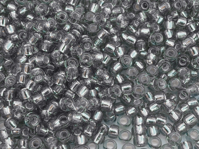 Miyuki Rocailles Glasperlen Größe 15/0 (1,5mm) Farbe: 21 Gra