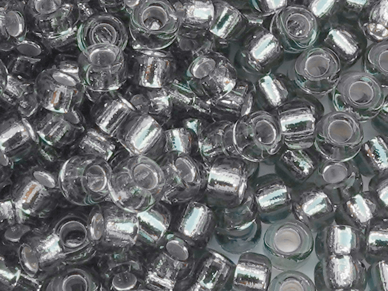 Miyuki Rocailles Glasperlen Größe 15/0 (1,5mm) Farbe: 21 Gra