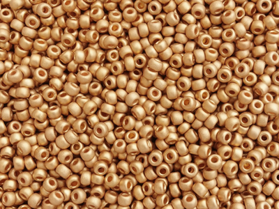 Miyuki Rocailles Saatperlen Größe 8/0 (3mm) Farbe: 191F matt