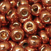 10g. Miyuki Rocailles 11/0 (2mm) Dura Coat Farbe 4207
