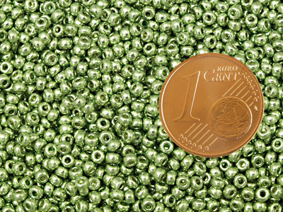 Miyuki Rocailles Saatperlen Größe 11/0 (2mm) Farbe Dura Coat