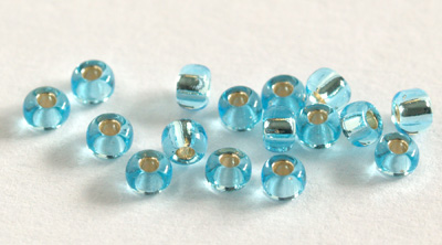 Miyuki Rocailles Saatperlen Größe 11/0 (2mm) Farbe 18