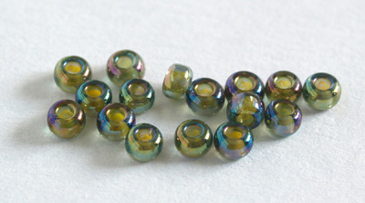 Miyuki Rocailles Saatperlen Größe 11/0 (2mm) Farbe 361