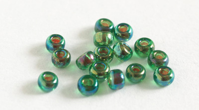 Miyuki Rocailles Saatperlen Größe 11/0 (2mm) Farbe 344