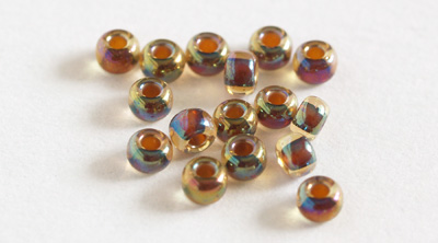 Miyuki Rocailles Saatperlen Größe 11/0 (2mm) Farbe 357