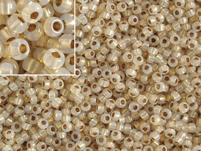 Miyuki Rocailles Saatperlen Größe 11/0 (2mm) Farbe 196