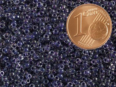 Miyuki Rocailles Saatperlen Größe 11/0 (2mm) Farbe 223