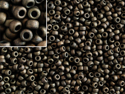 Miyuki Rocailles Saatperlen Größe 11/0 (2mm) Farbe 2004