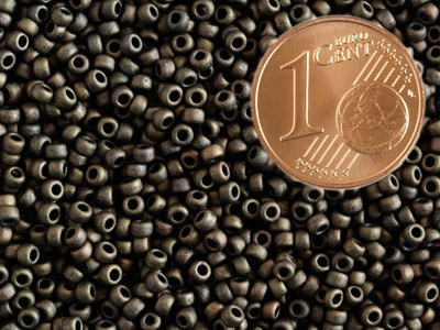 Miyuki Rocailles Saatperlen Größe 11/0 (2mm) Farbe 2004