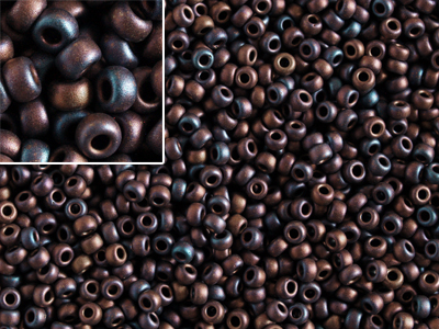 Miyuki Rocailles Saatperlen Größe 11/0 (2mm) Farbe 2005