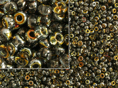 Miyuki Rocailles Saatperlen Größe 11/0 (2mm) Farbe 4551